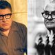 Alfred Molina as Robert Aldrich on FX's Feud (Photo: Kurt Iswarienko/FX) and the real Aldrich in 1978 (Photo: Hulton-Deutsch Collection/CORBIS/Corbis via Getty Images)